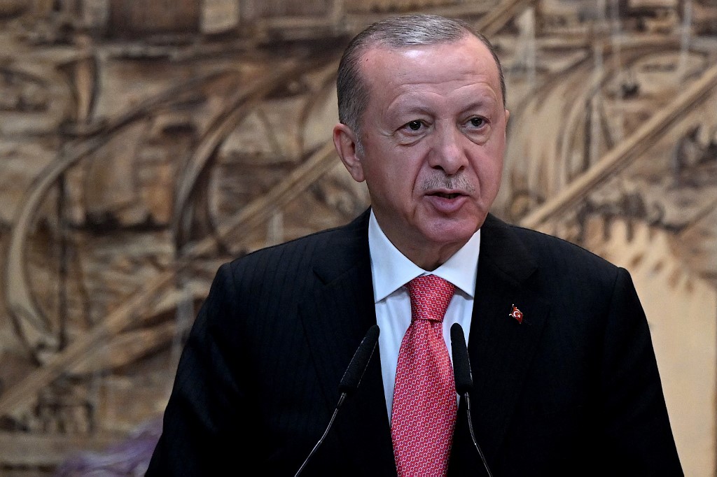 Turkey to pay for some Russian gas in rubles: Erdoğan