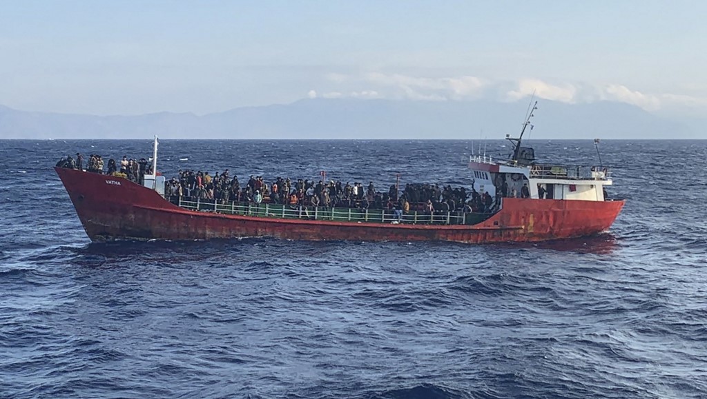 Greece rescue migrants