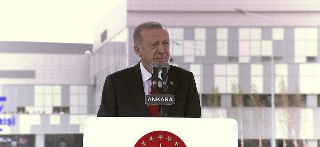 President Recep Tayyip Erdogan