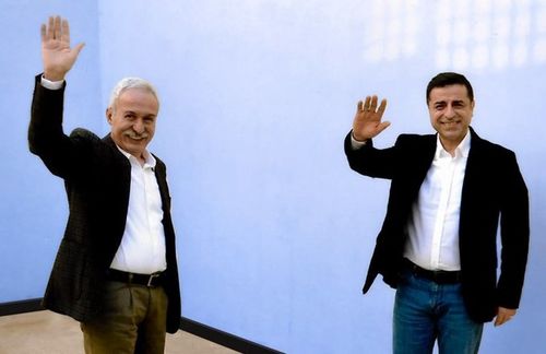 Jailed Kurdish politicians say their release will be ‘as political’ as their imprisonment
