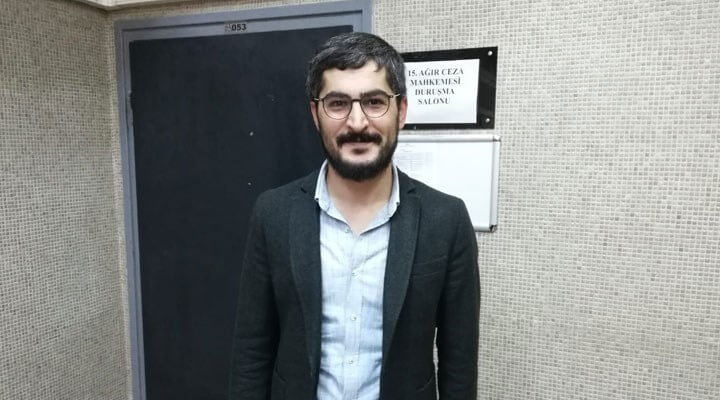 Journalist Hayri Demir
