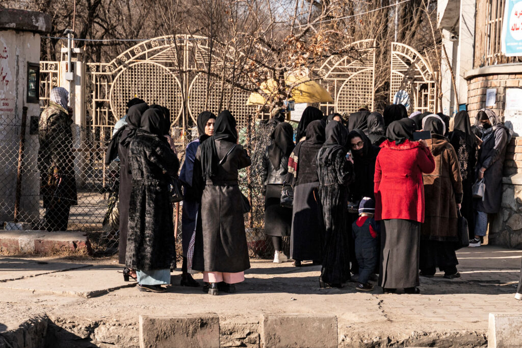 Taliban women Afghanistan