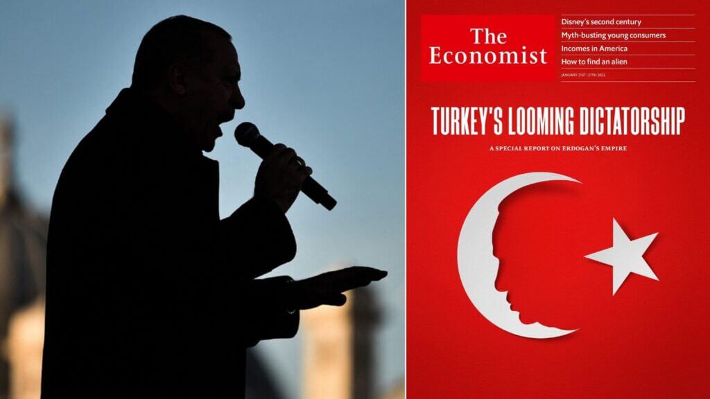 Recep Tayyip Erdogan The Economist