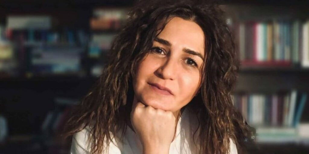 Journalist Hale Gonultas