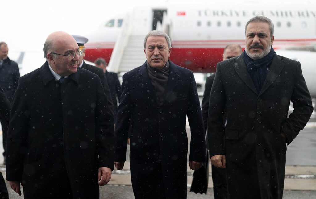 Turkey Syria Moscow