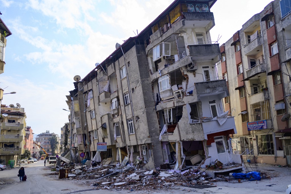 earthquake Turkey