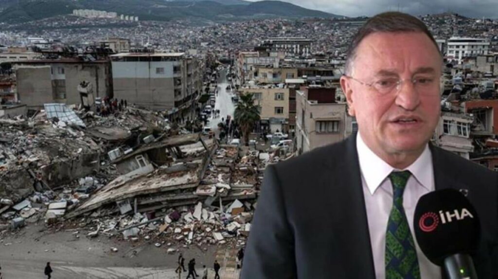 Hatay Mayor Lutfu Savas