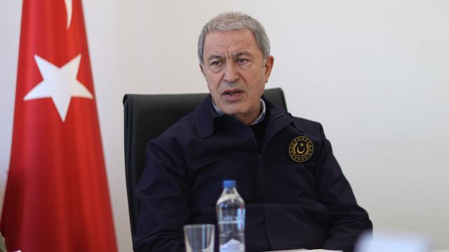 Defense Minister Hulusi Akar