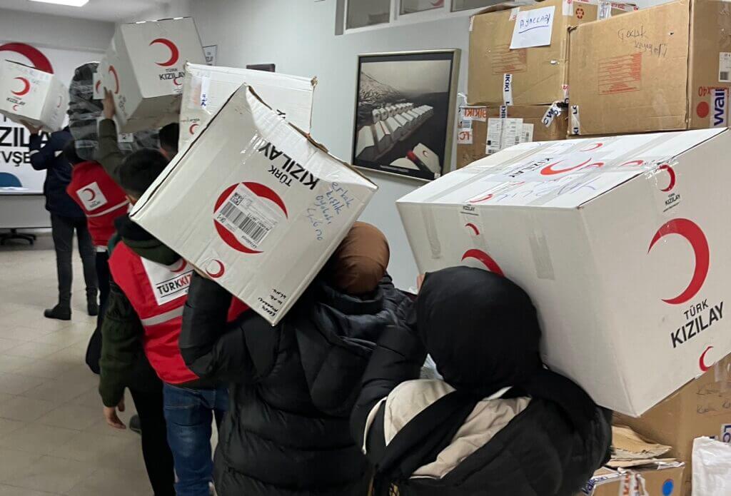 Kizilay Turkish Red Crescent