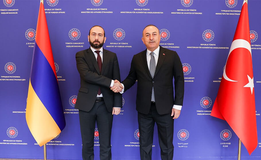 Armenian Foreign Minister Ararat Mirzoyan Turkey