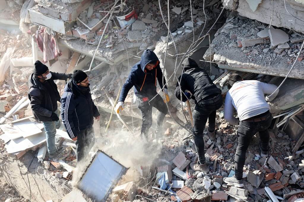 Turkey quake rescue