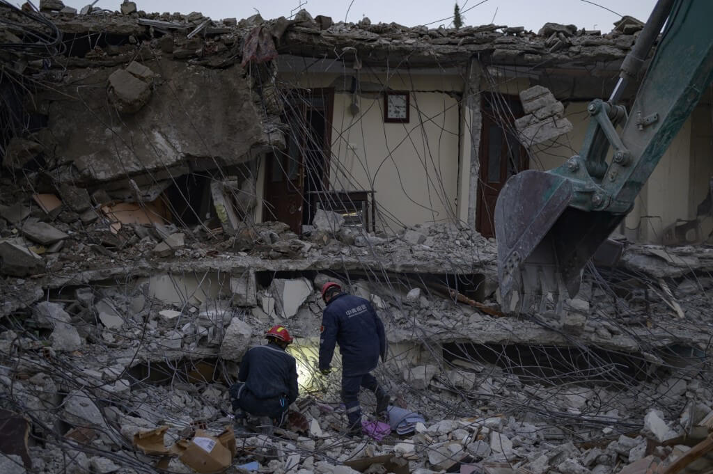 Turkey quake rescue