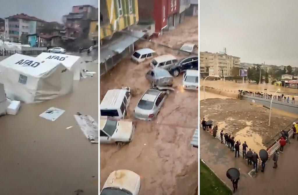 Turkey flood