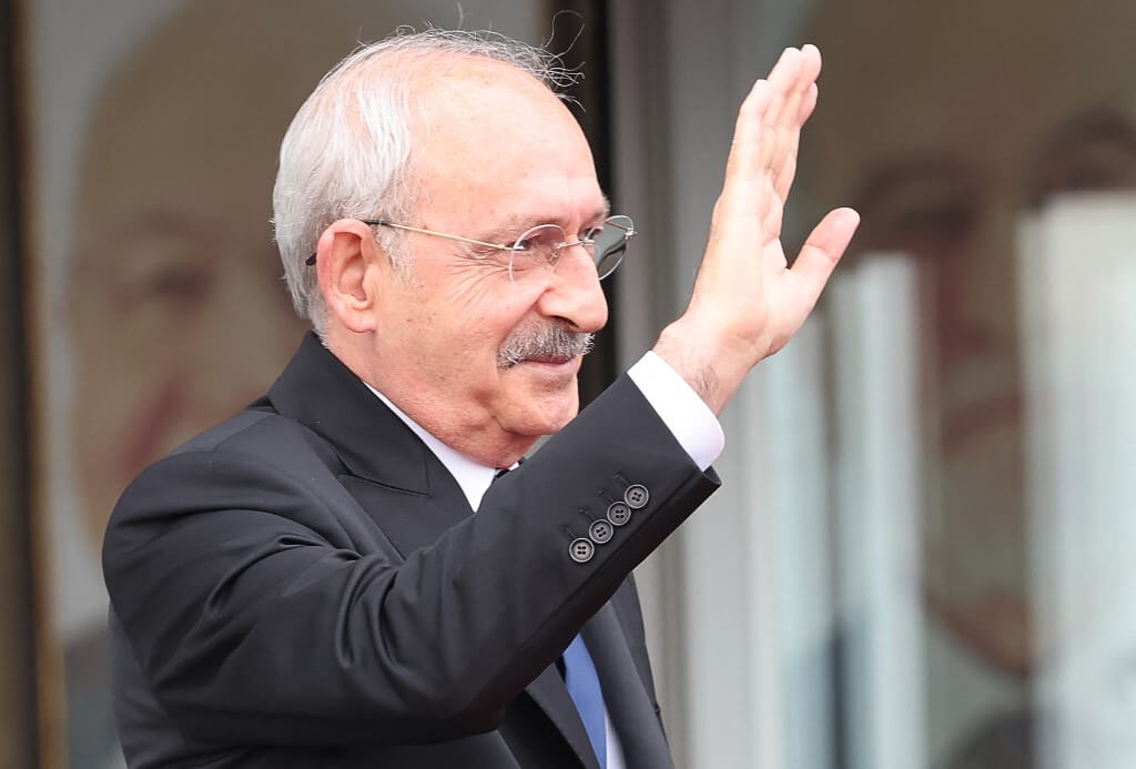 CHP leader Kemal Kılıçdaroğlu