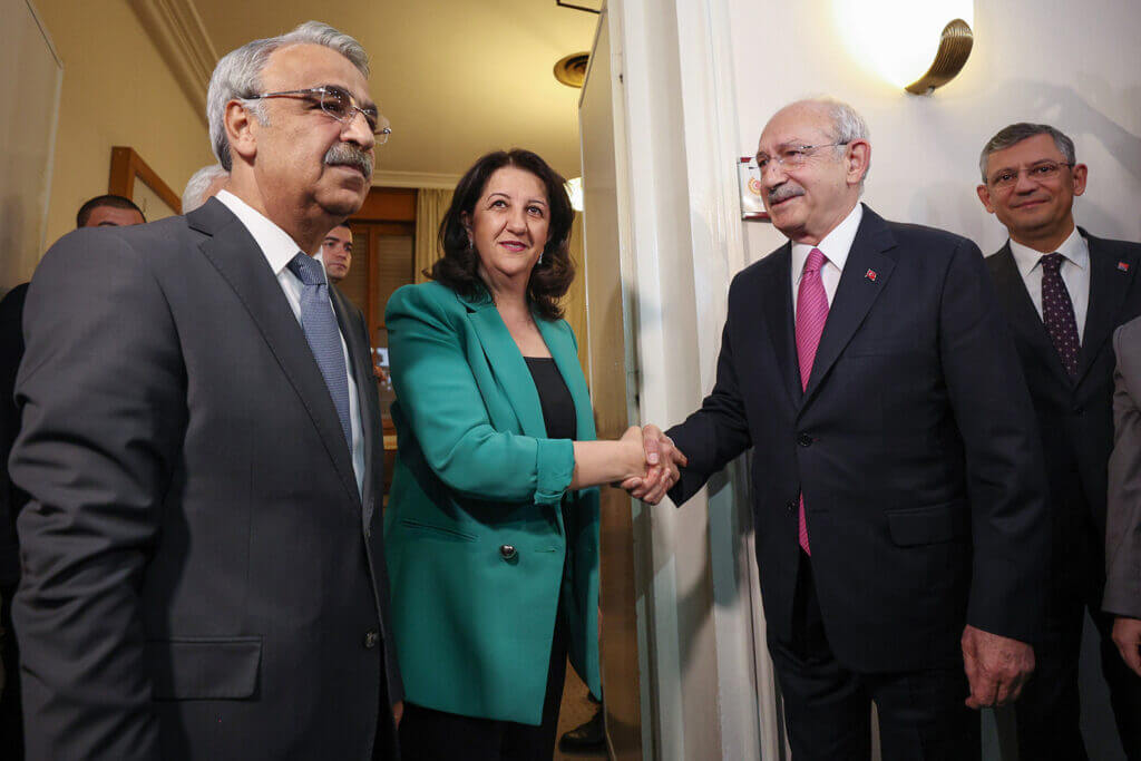 Kemal Kilicdaroglu HDP