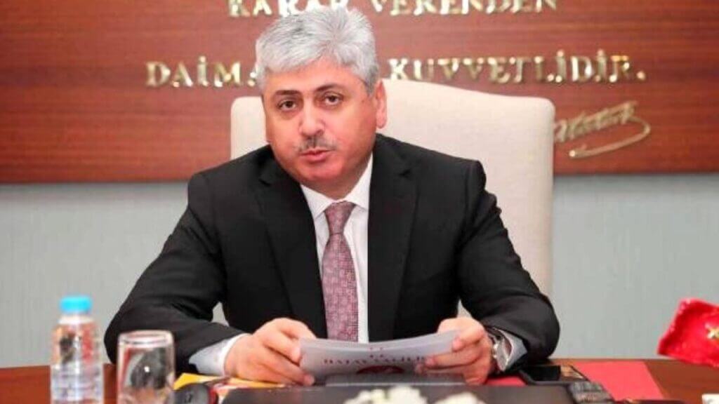 Hatay Governor Rahmi Dogan