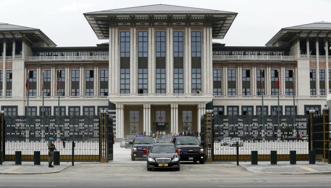 Turkey's presidential complex in Ankara