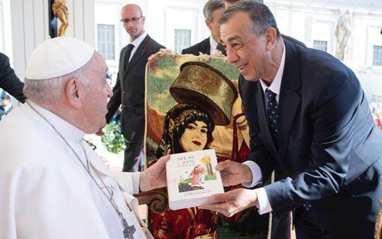 Abdullah Demirbas Pope