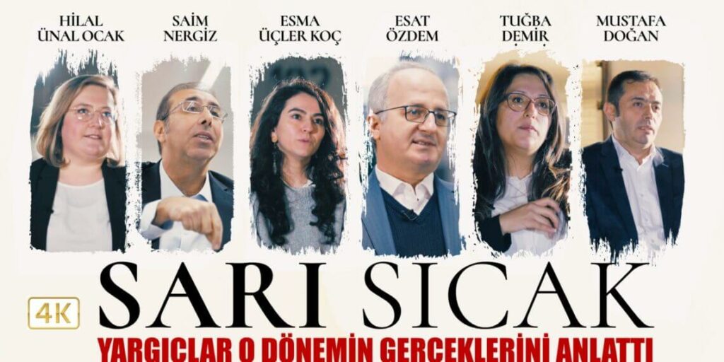 Turkey documentary judges