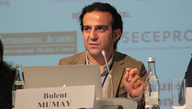 Journalist Bulent Mumay