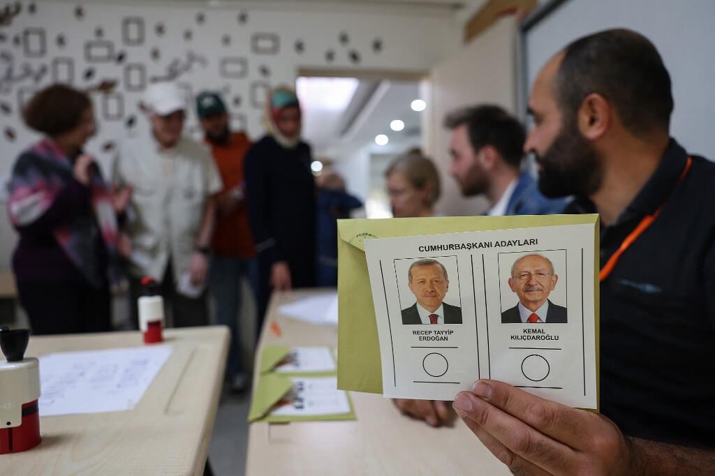 Turkey runoff election