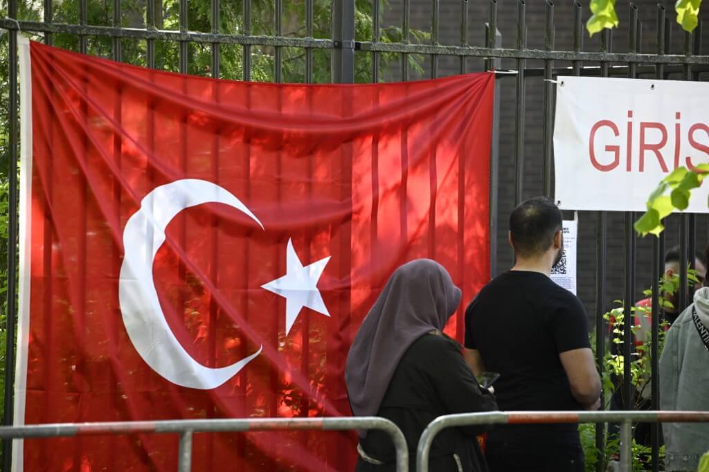 Turkish expats vote