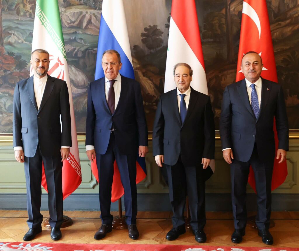 Moscow summit