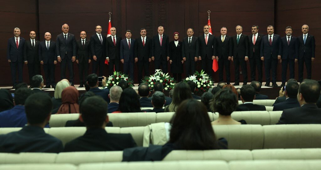 Recep Tayyip Erdogan Cabinet