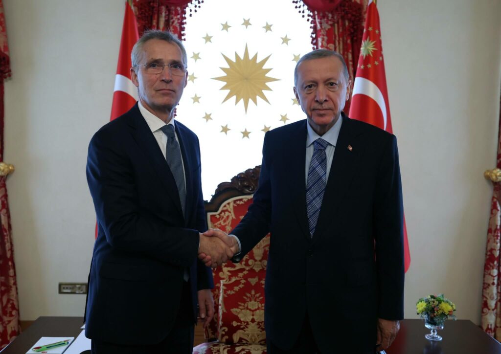Erdogan Stoltenberg