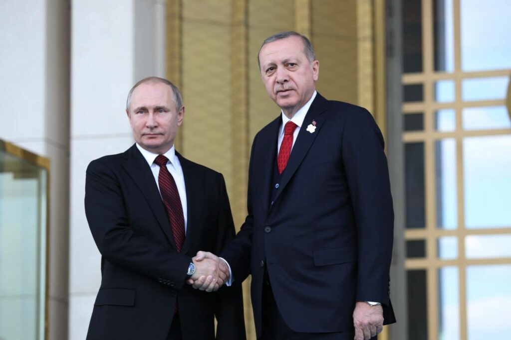 Erdogan Putin