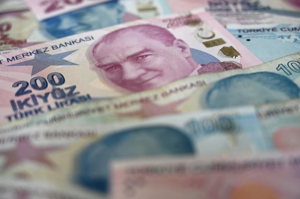 Turkish lira banknotes