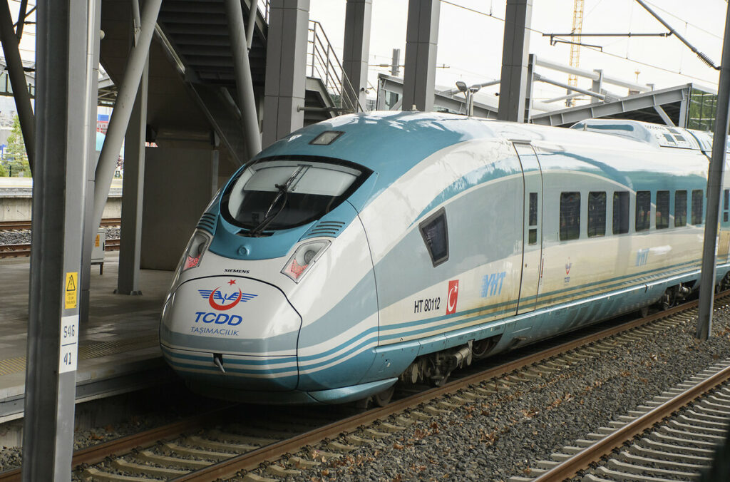 Turkey high speed train
