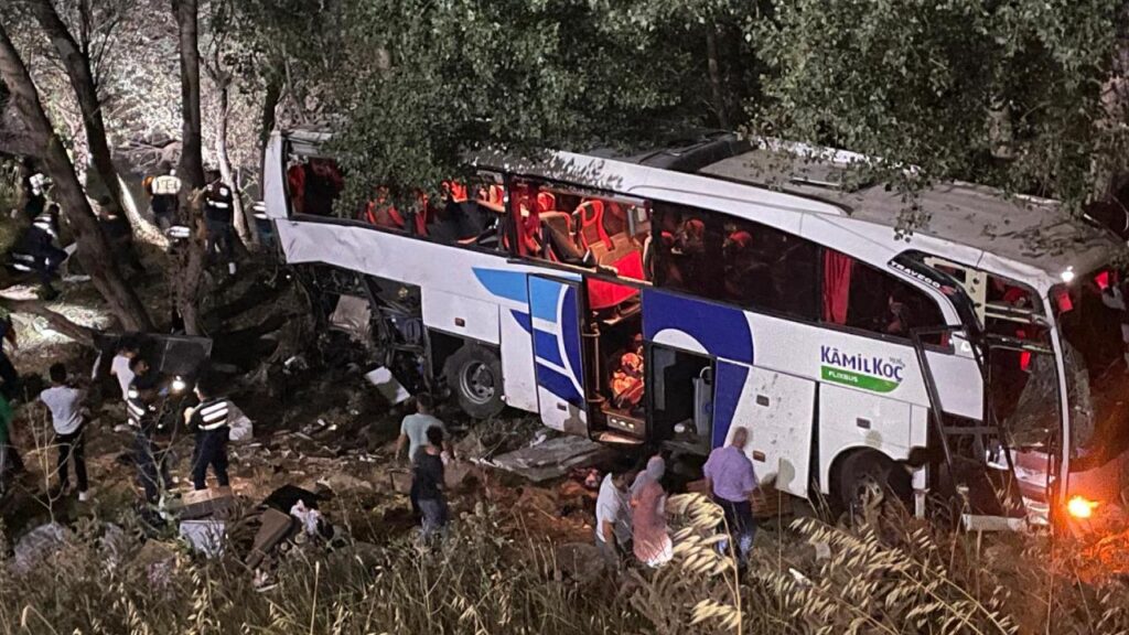 Yozgat accident