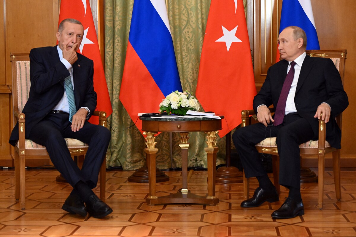 Erdoğan tells Putin Israel poses threat to regional and global security