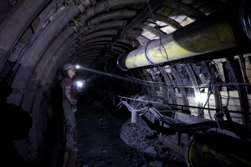 Ukraine coal