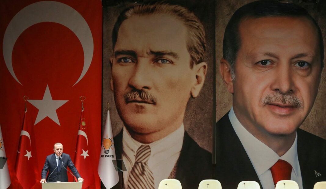 Erdogan Ataturk