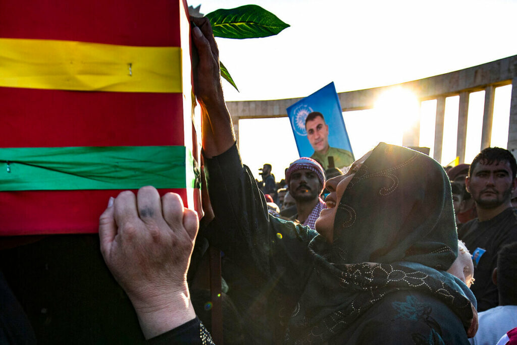 Kurds funeral