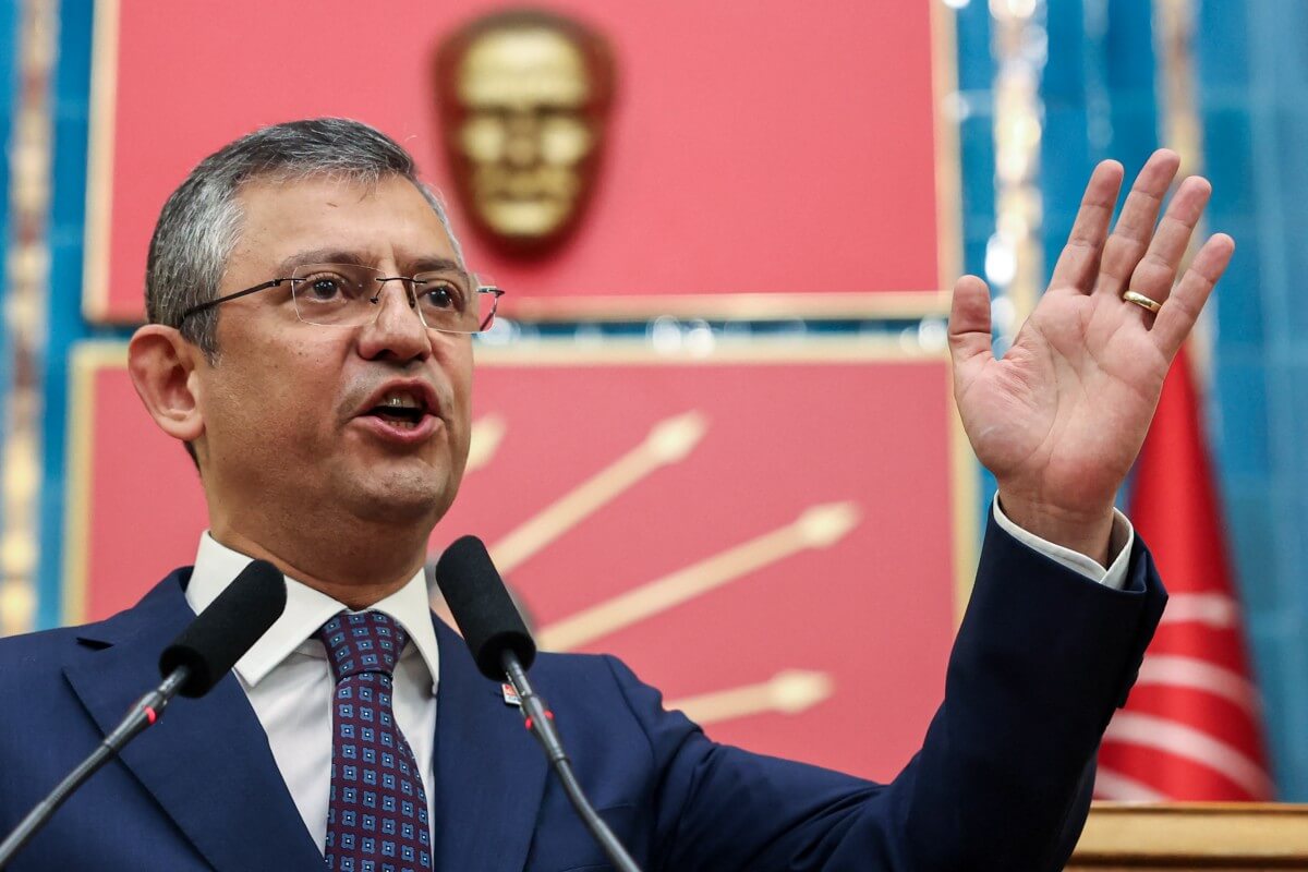 Turkey's main opposition leader postpones Palestine visit due to 'latest developments'