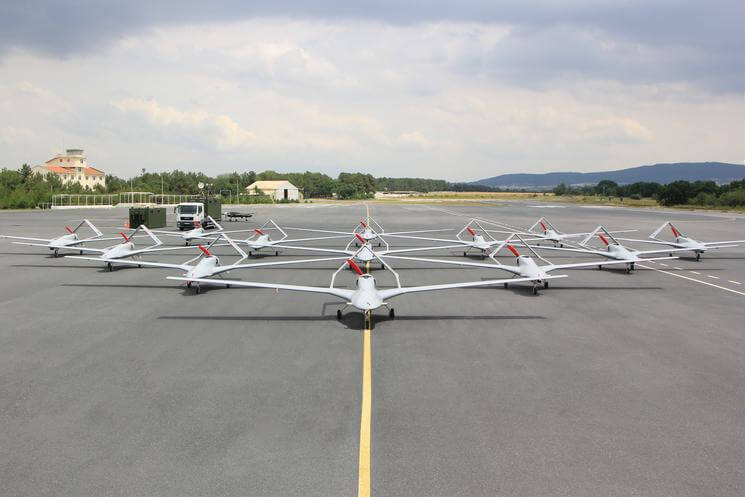 Bayraktar TB2 drones