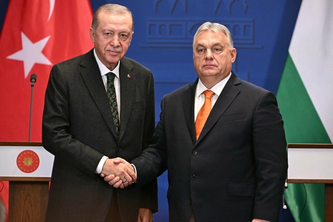 Erdogan Viktor Orban