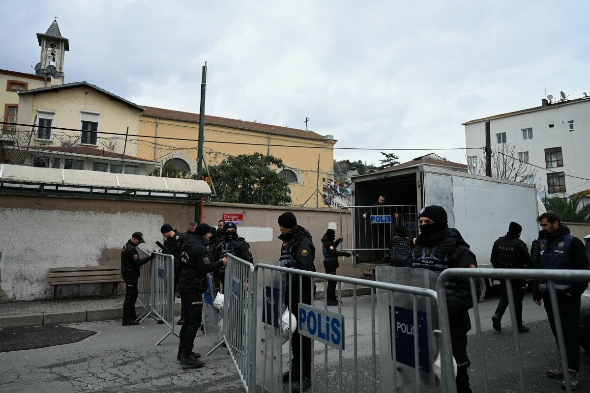 Turkish court releases 16 defendants arrested over ISIS-K attack on İstanbul church