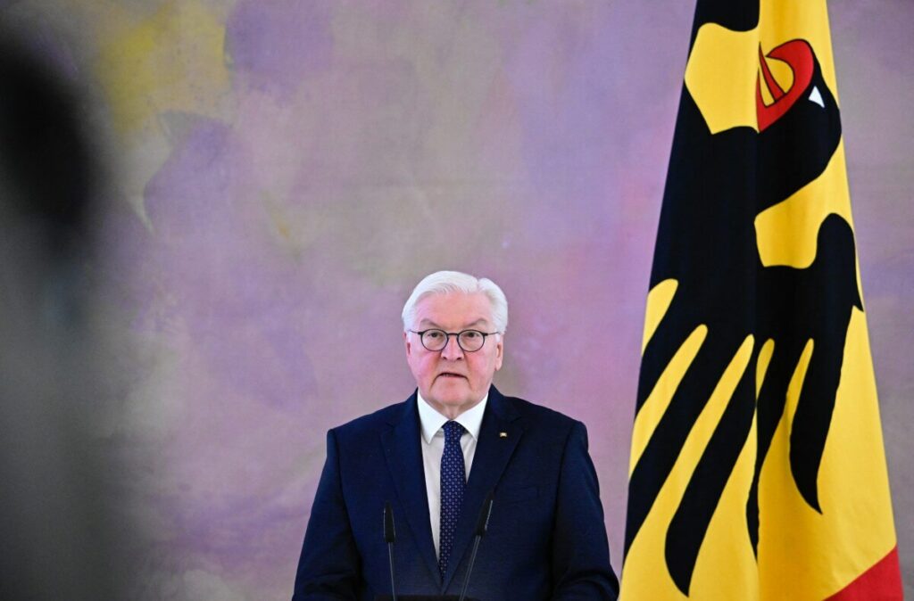 German President Frank-Walter Steinmeier