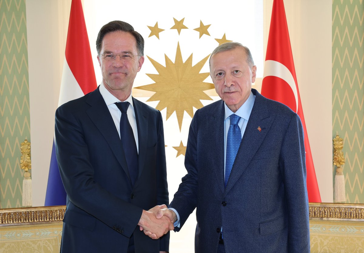 NATO chief Rutte to visit Turkey for talks on Monday