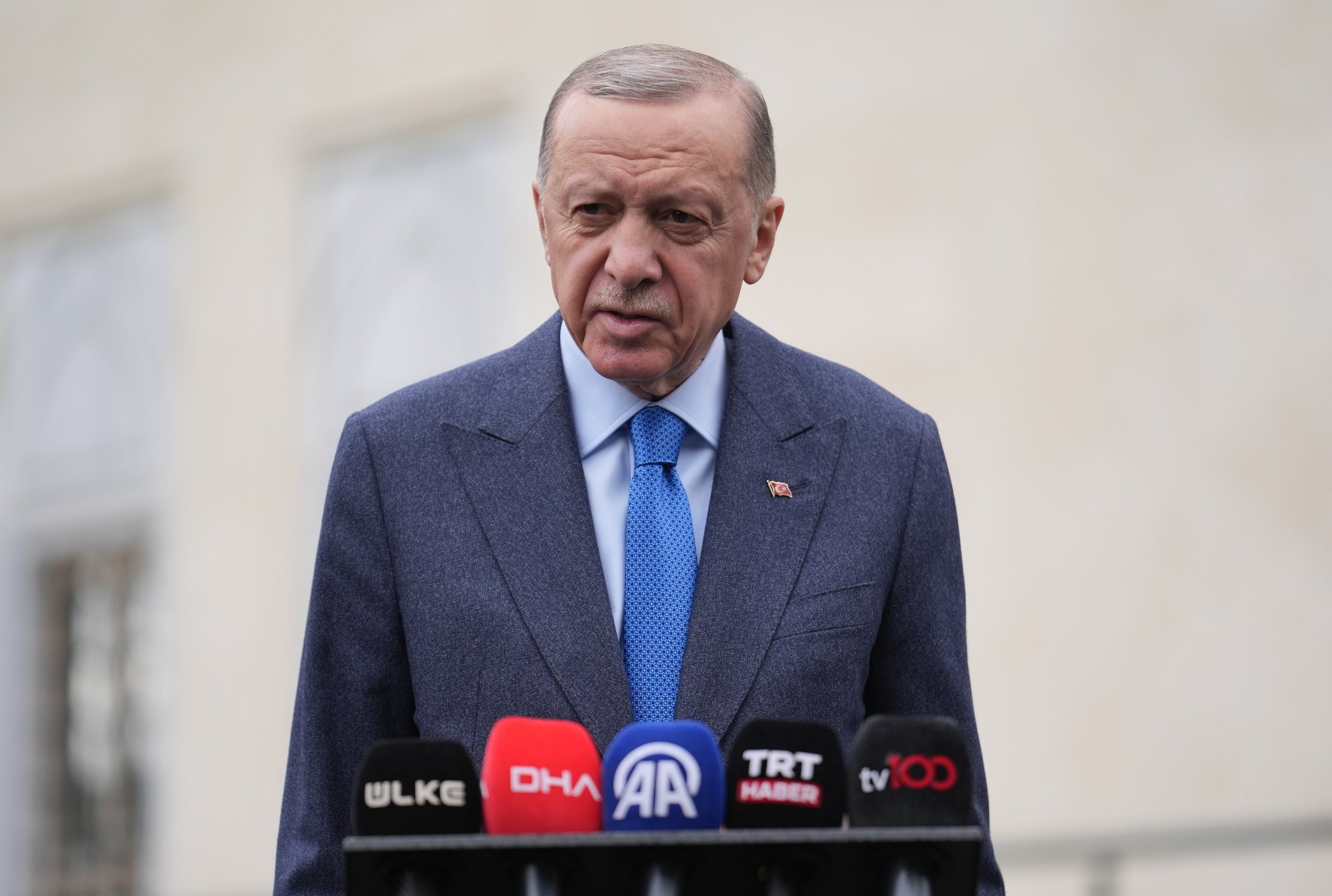 No reasonable statement from either side, says Erdoan on Iran-Israel tensions