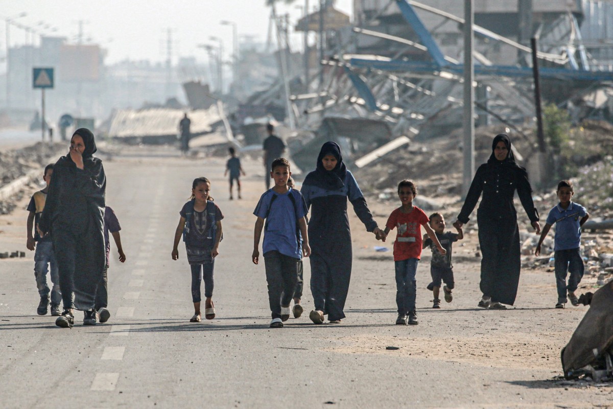 Erdoğan’s wife calls on Melania Trump to speak up for Gaza’s children