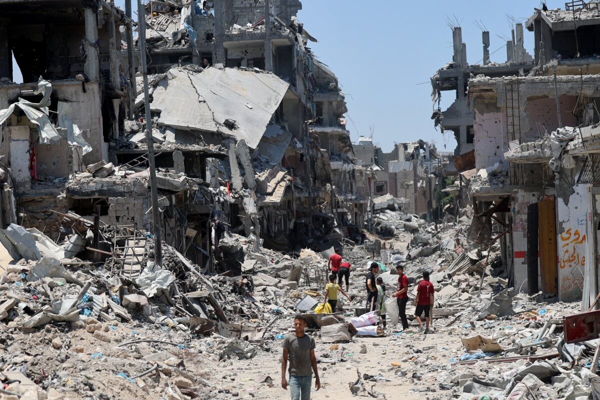 Turkish experts to help find hostage bodies in Gaza: ministry sources