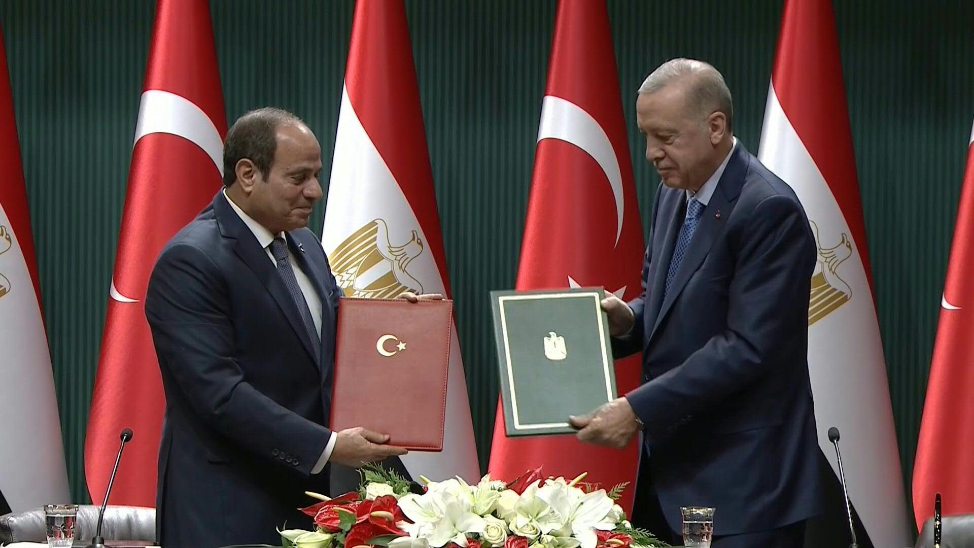 Turkey, Egypt to conduct joint naval drills for first time since 2012