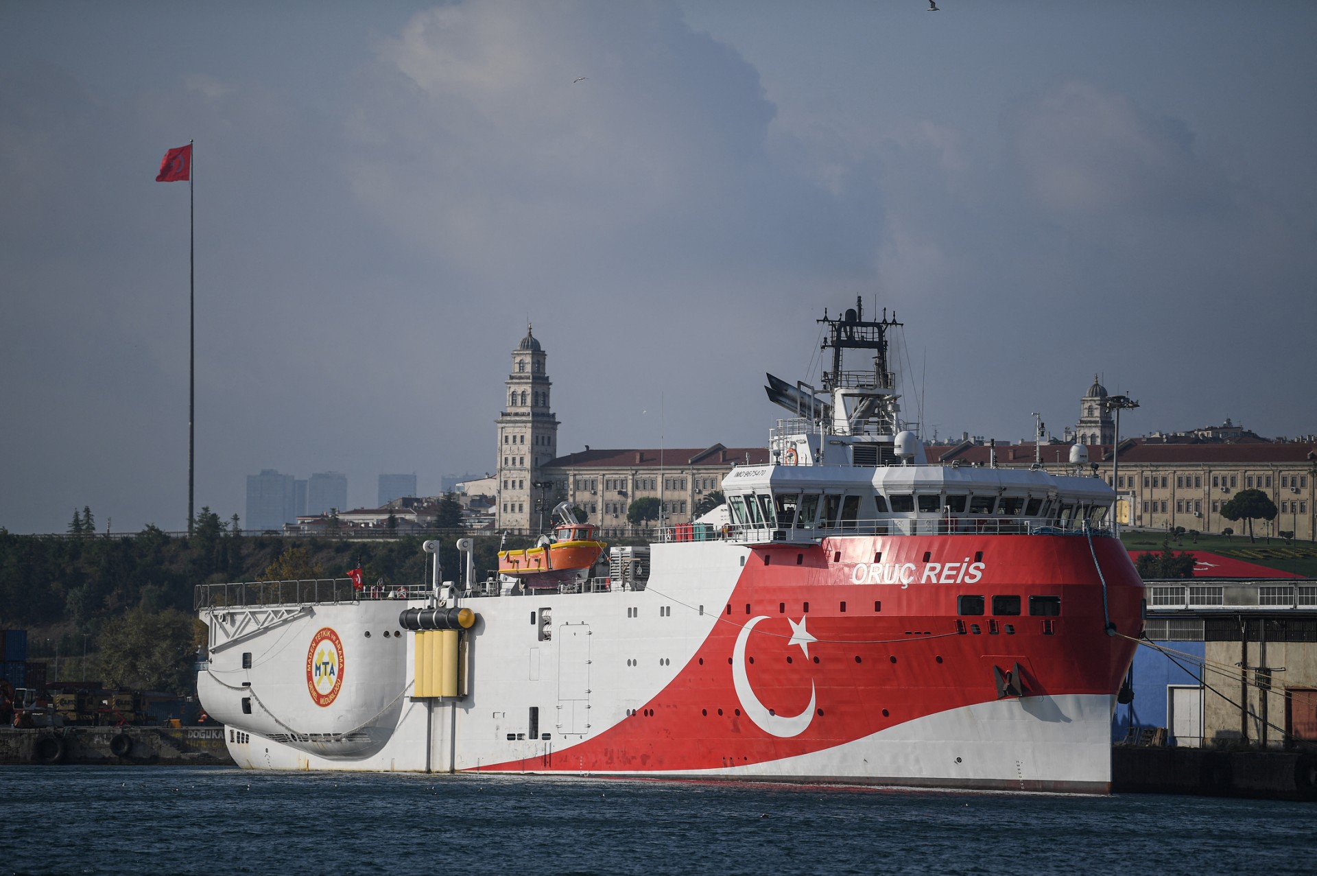 Turkish research vessel returns from first intercontinental energy mission off Somalia