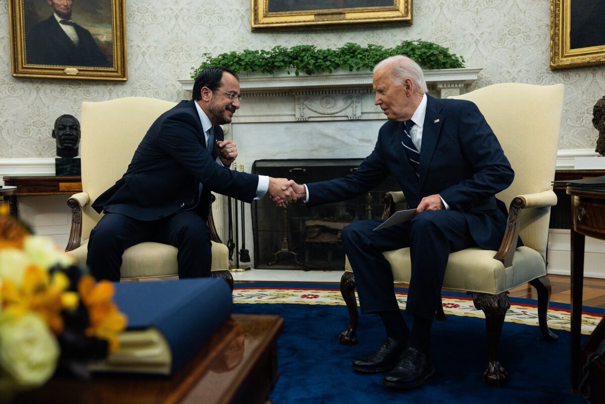 Biden issues directive allowing US arms sales to Cyprus: report