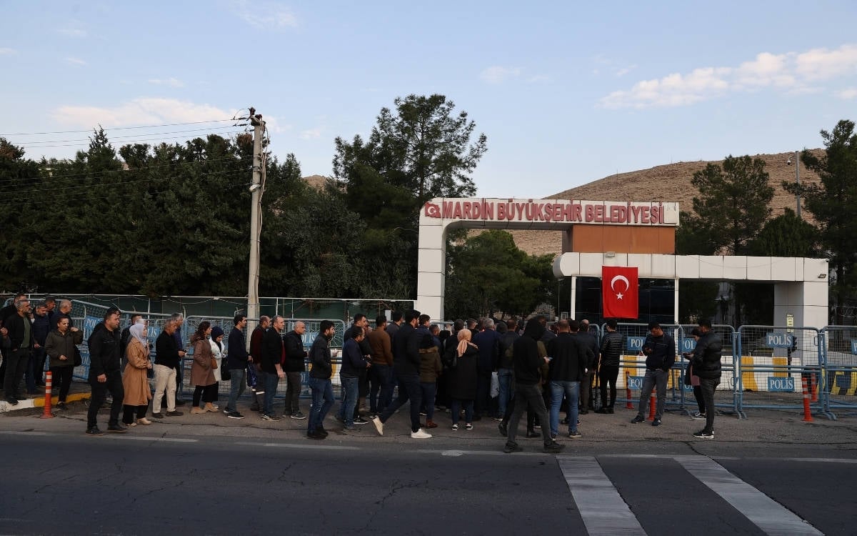 Gov’t takeover of municipalities will again be an exception in post-PKK era, Erdoğan says